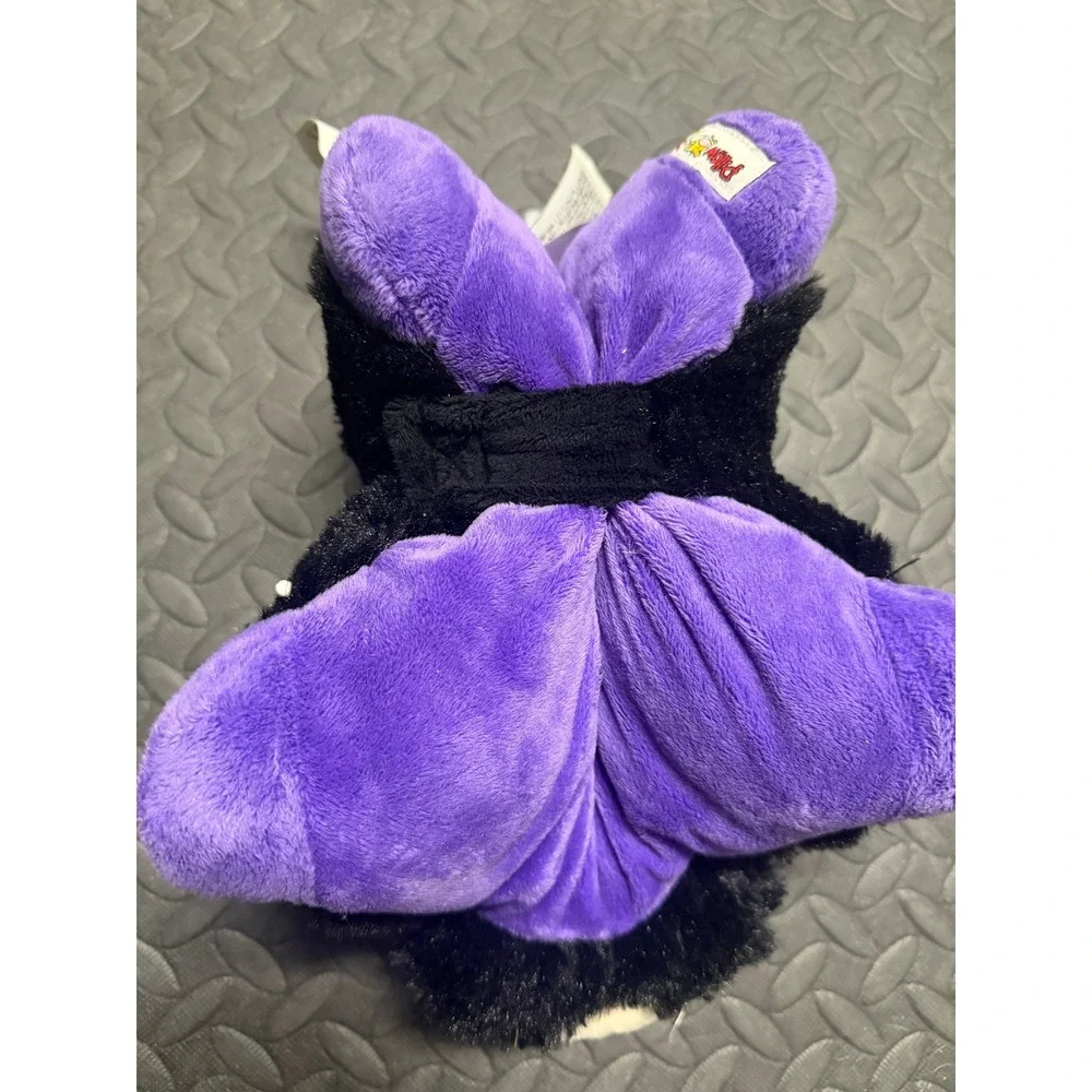 Pillow Pets Curious Cat Small 11 Inch Purple NWT PeeWee 2011 Plush Toy Halloween